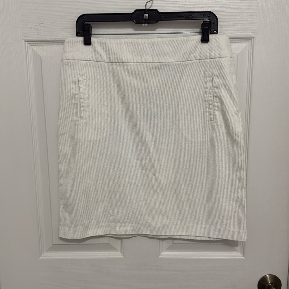 Sandro Sportswear Womens cotton blend mini skirt